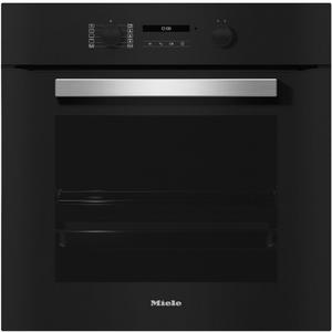 Einbau-Backofen H 2467 B Obsidianschwarz