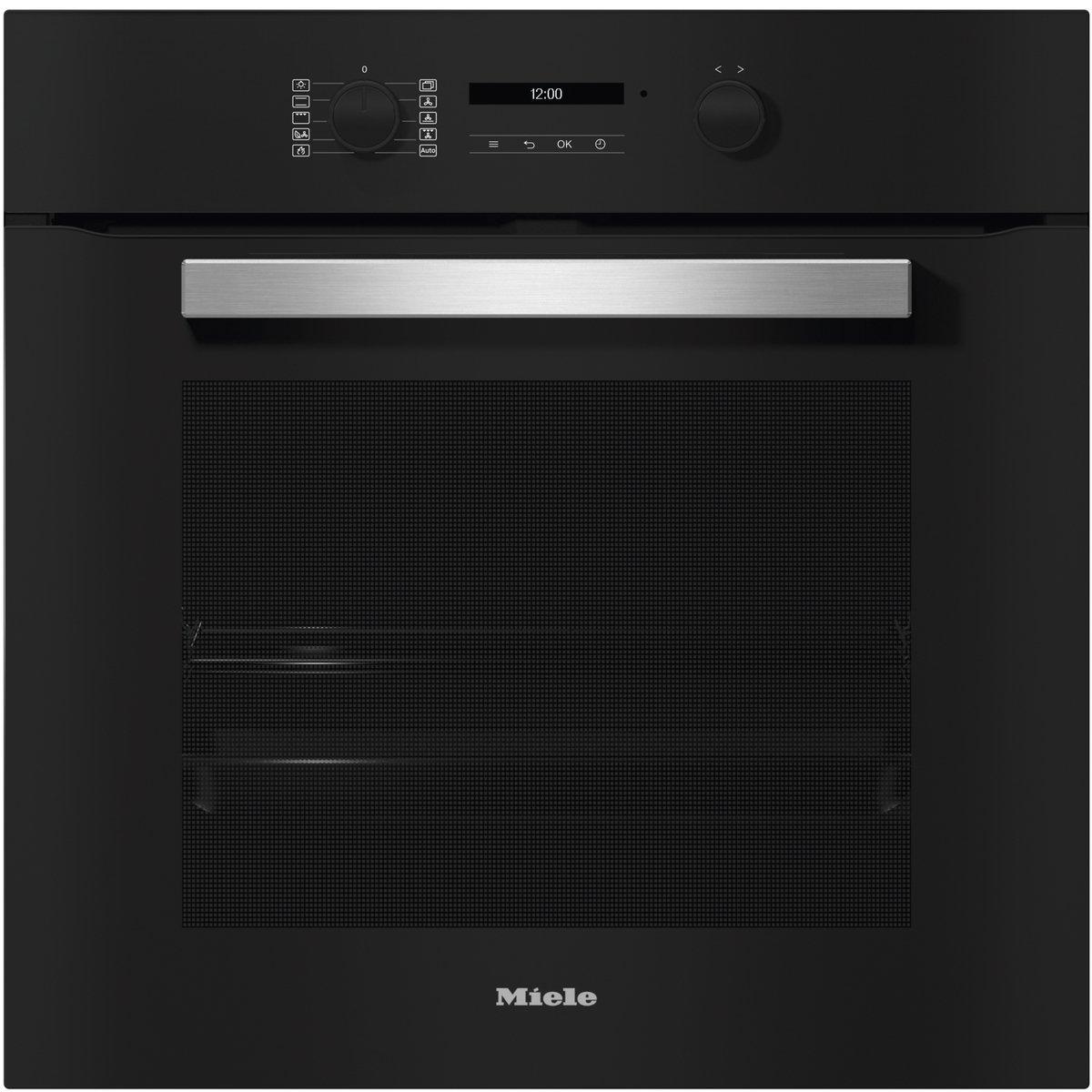 Einbau-Backofen H 2467 BP Obsidianschwarz