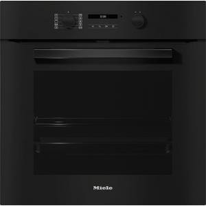 Einbau-Backofen H 2861-1 BP Obsidianschwarz 125 Edition