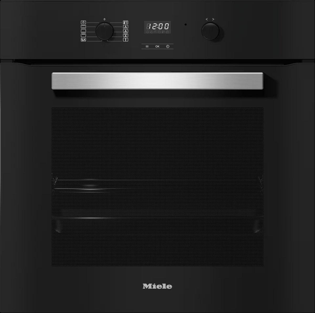 Solo-Backofen H 2455 B ACTIVE in Obsidianschwarz