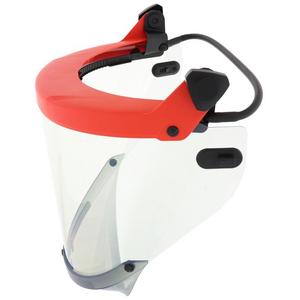 Störlichtbogengeprüfter Schutzschirm mit Spannband Klasse 2