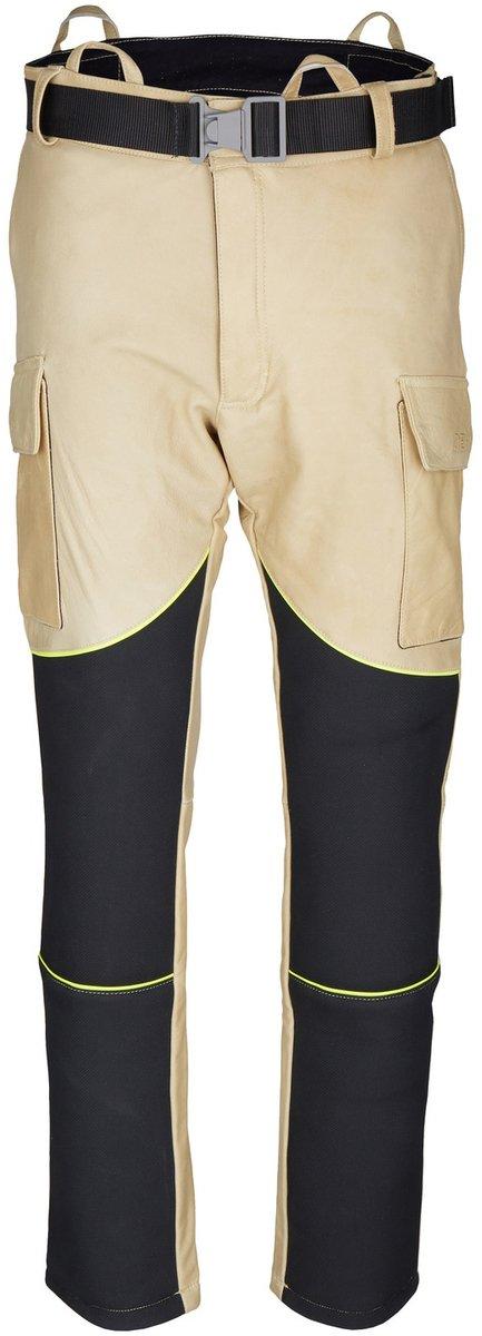 Störlichtbogengeprüfte Schutzhose Gr.56(XXL) mit Hosenträger und Knieschoner