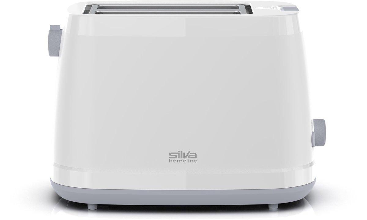 Toaster 2-Scheiben 900W weiß