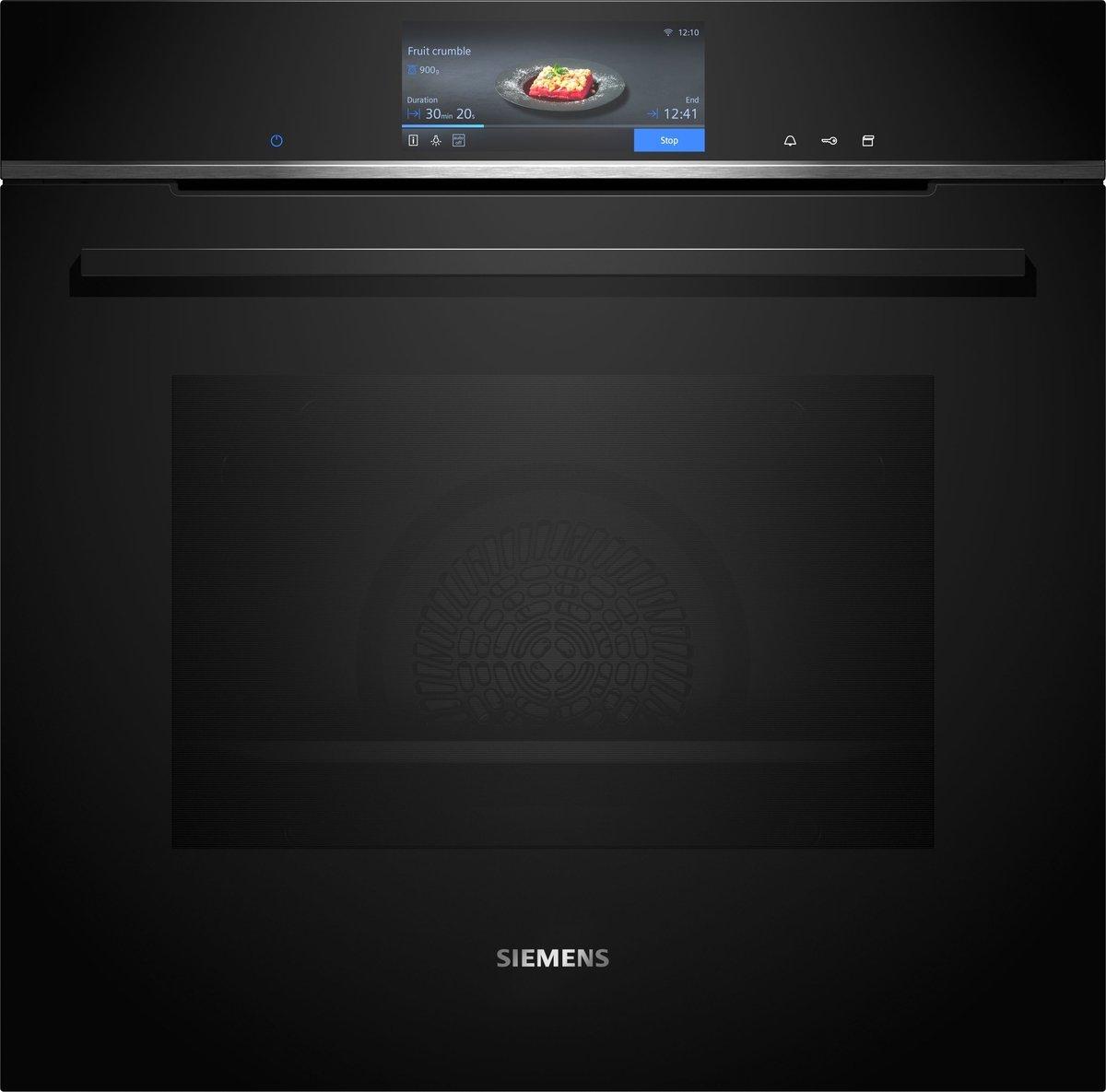 Dampfbackofen Einbau iQ700 schwarz