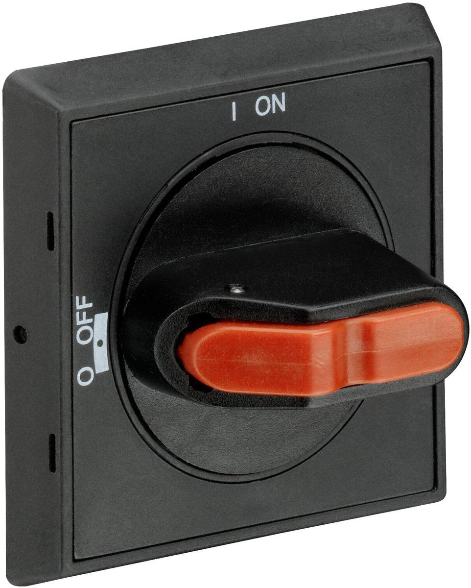 MSHD-LB Drehgriff IP64 schwarz 3fach abschließbar überlistbare 0-I