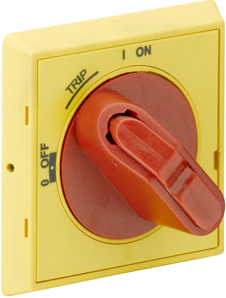 MSHD-LTY Drehgriff IP64 rot/gelb 3fach abschließbar überlistbare 0-T-I