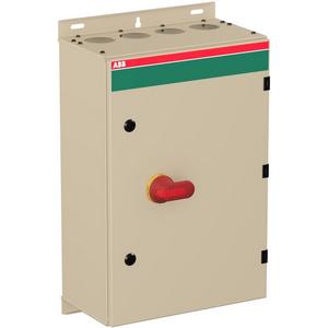 OT200KLRR3AZ Sicherheitsschalter 3-polig 110 kW 400V m. rot-gelbem Griff