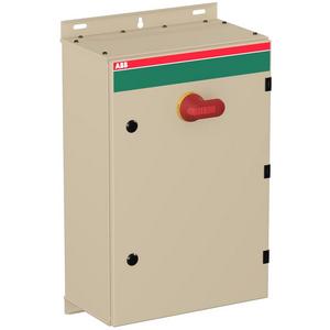 OT200KAUR3AZ Sicherheitsschalter 3-polig 110 kW 400V m. rot-gelbem Griff