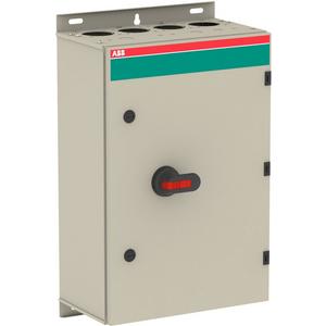 OT315KTRR3TZ EMV-Sicherheitsschalter 3-polig 160 kW 400V m. schwarzem Griff