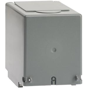 OTS1600G1S/4 Klemmenabdeckung Schnappbefestigung grauer Kunststoff
