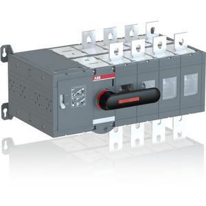 OTM630E4CM230C Lastumschalter m. Mot. 4-polig 630A m. Griff für manuel. Betr.