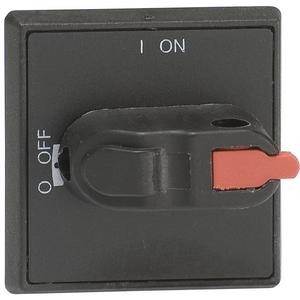OHBS3RH Selektorgriff 0 OFF-1 ON schwarz IP54 für Lasttrennschalter