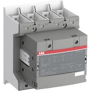 AF140-40-00B-12 Schütz 4-polig 48-130V 50/60Hz / DC
