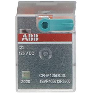 CR-M125DC3L Steckbares Interface-Relais 3We A1-A2=125VDC 250V/10A LED
