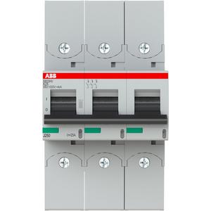 LS-Schutzschalter 3-polig 2,5kA /4kA K-Char 25A 4,5TE