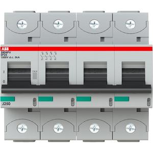 LS-Schutzschalter 4-polig 5kA /5kA B-Char 25A 6TE