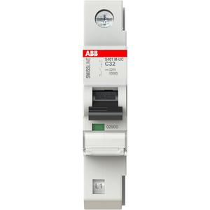 LS-Schutzschalter 1-polig 10kA C-Char 32A 1TE