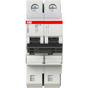 LS-Schutzschalter 2-polig 10kA B-Char 6A 2TE