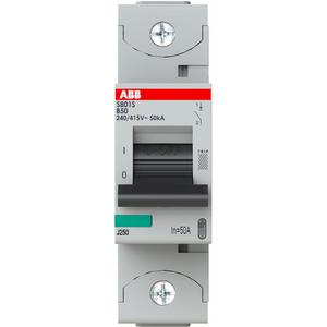 LS-Schutzschalter 1-polig 25kA B-Char 50A 1,5TE