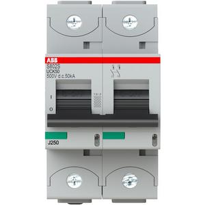 LS-Schutzschalter 2-polig 50kA K-Char 50A 3TE