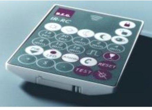 Infrarot-Fernbedienung für LUXOMAT RC-plus
