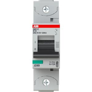 LS-Schutzschalter 1-polig 15kA K-Char 10A 1,5TE