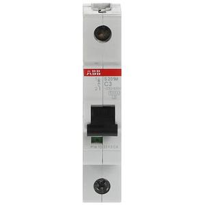 LS-Schutzschalter 1-polig 10kA C-Char 3A 1TE