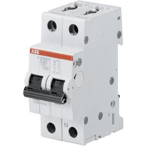 LS-Schutzschalter 2-polig 10kA K-Char 16A 2TE