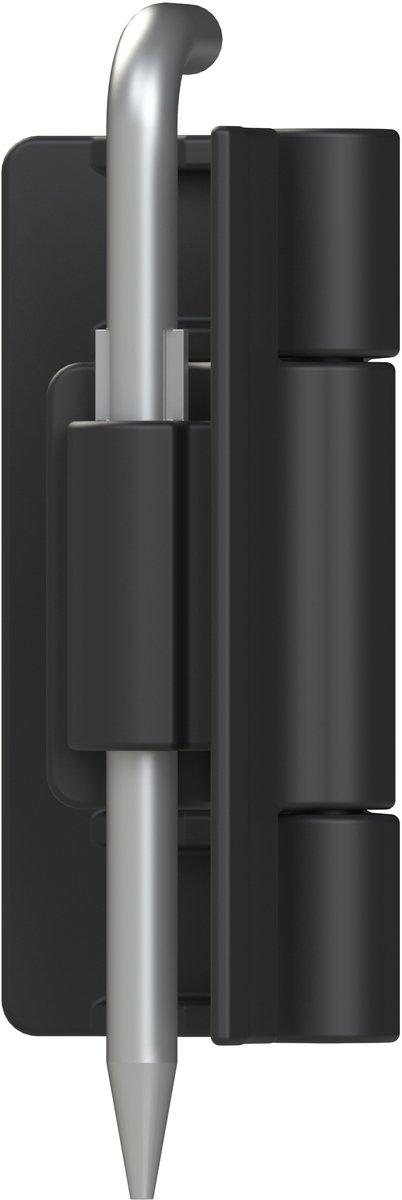 TZ607 Türscharnier 180° Ersatzteil für TwinLine-Schrankserie