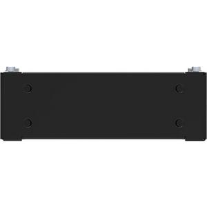 TZG110 Sockel 100mm für TwinLine G/H T225/H100/B300mm pulverb. RAL 9005