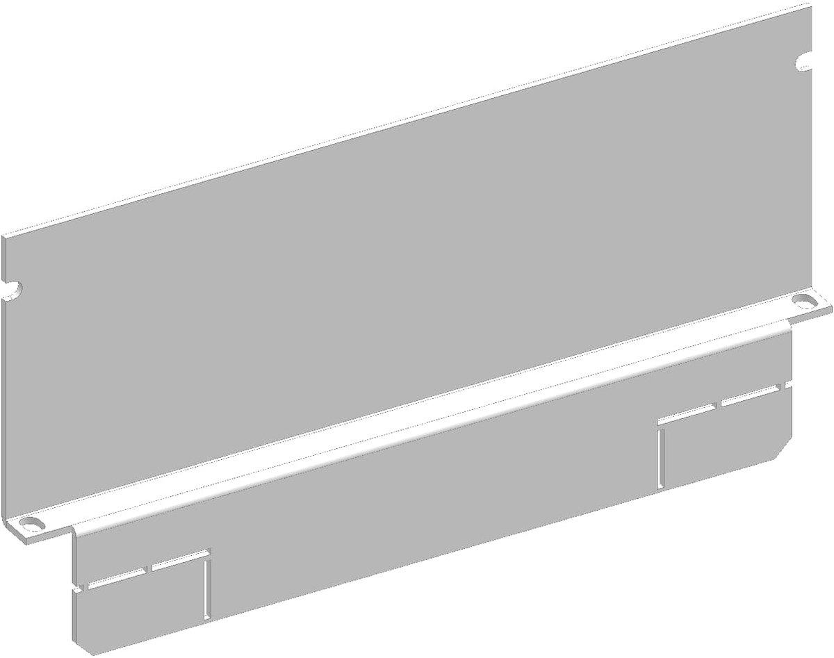 ZX85 Trennwand horizontal 1-Feld Zubehör CombiLine Innenausbausystem