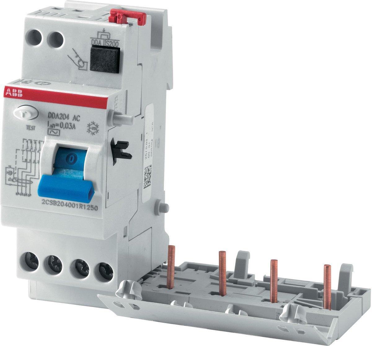 DDA204A-40/0 1 FI-Block für S204 4P Typ A 40A 100mA