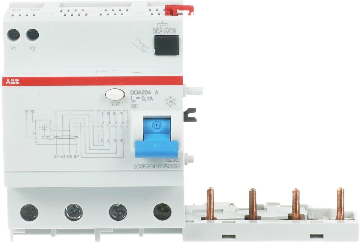 DDA204A-63/0 1 FI-Block für S204 4P Typ A 63A 100mA