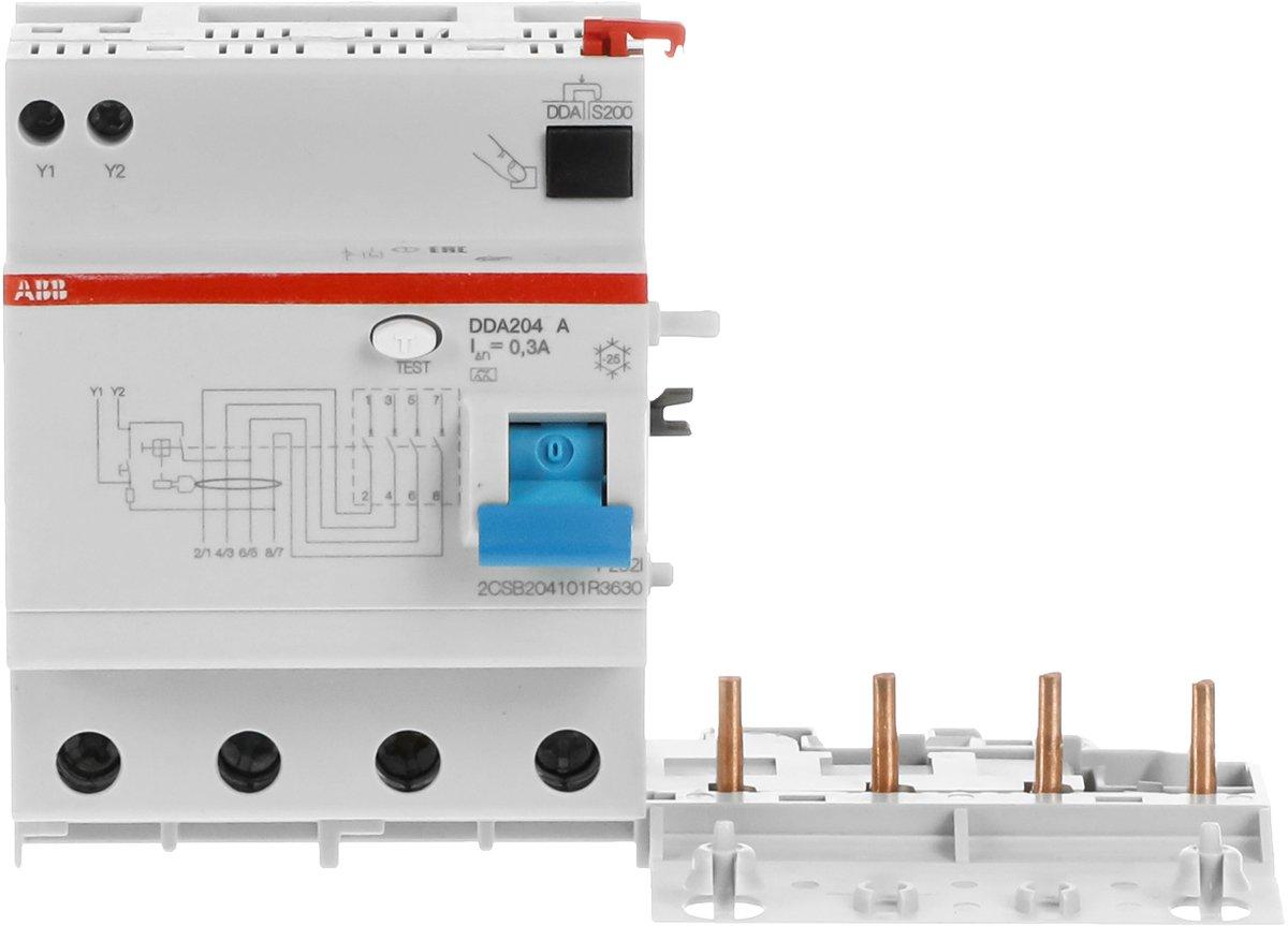 DDA204A-63/0 3 FI-Block für S204 4P Typ A 63A 300mA