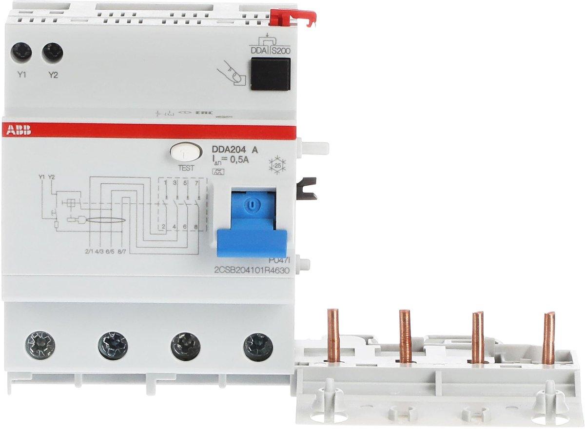 DDA204A-63/0 5 FI-Block für S204 4P Typ A 63A 500mA