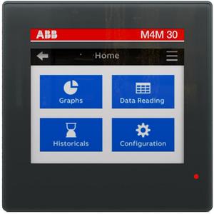 Netzanalysator Profibus Schnittstelle Türeinbau 96x96mm Tastenbedienung