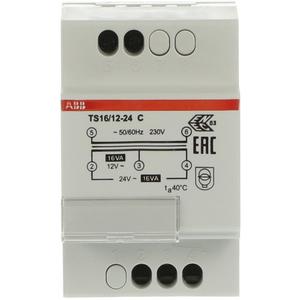 TS16/12-24 C Sicherheitstransformator 16VA 12-24VAC
