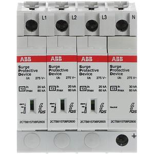 OVR T2 3N 80-275s P QS SPD T2 mit Reservevar 230/400V TT/TNS 3P