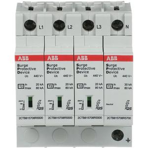 OVR T2 3N 80-440s P QS SPD T2 mit Reservevar 400/690V TT/TNS 3P