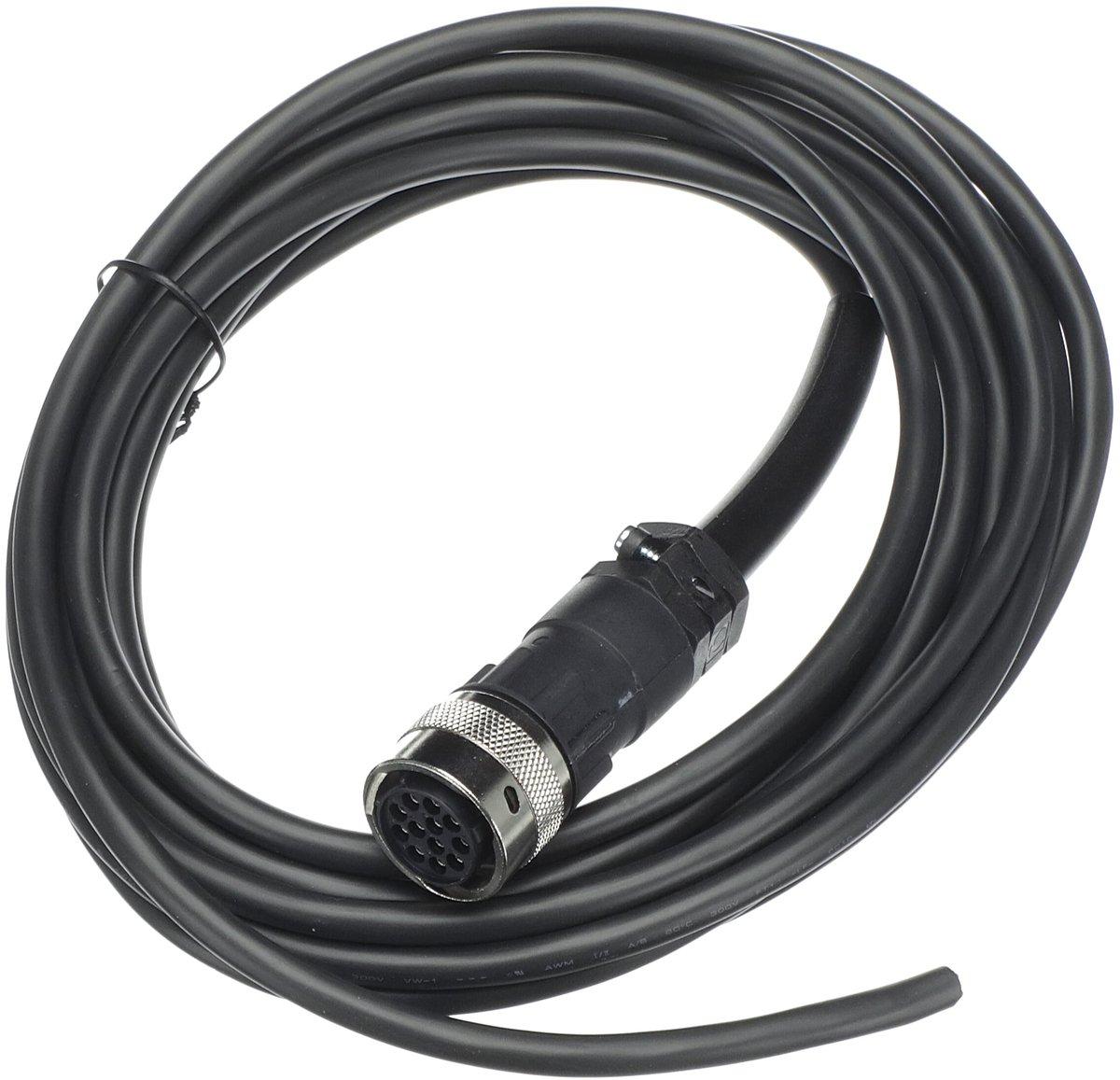 HK5 JSHD4-Kabel 5 m Cannon Buchsenstecker