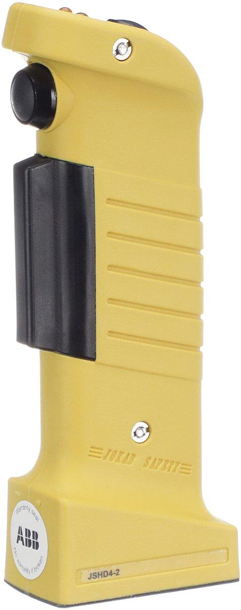 JSHD4-2 Zustimmschalter-Oberteil mit LEDs Taster oben und vorn