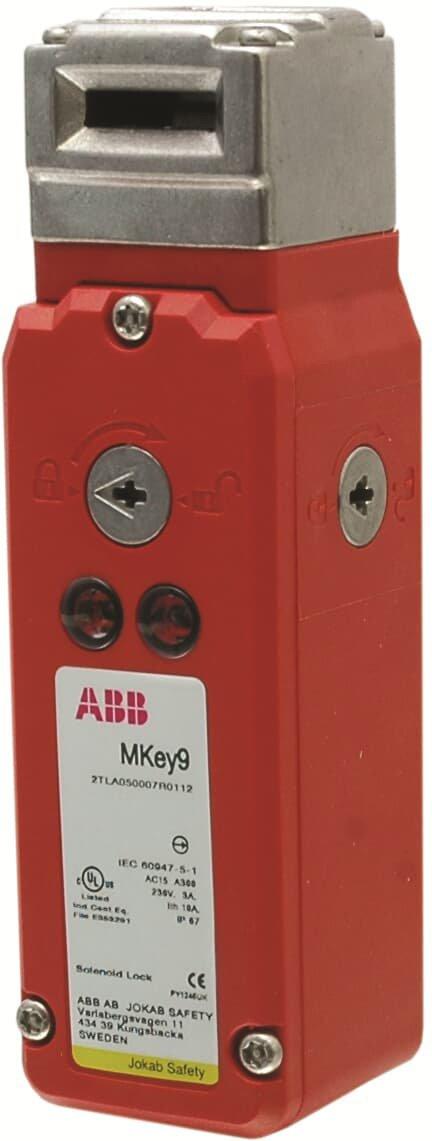 MKEY9 Sicherheitsschalter mit Standardbetätiger 24 V DC