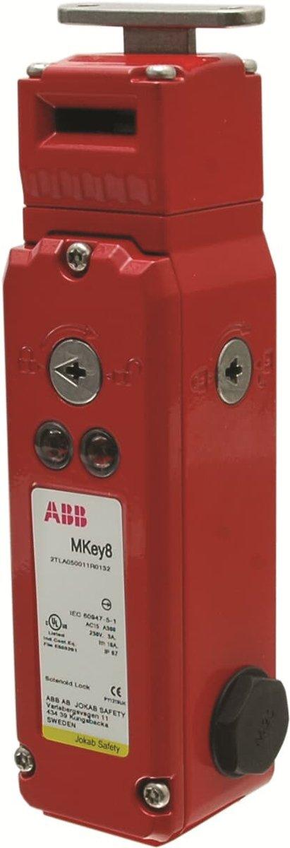 MKEY8 Sicherheitsschalter mit Standardbetätiger 24 V DC