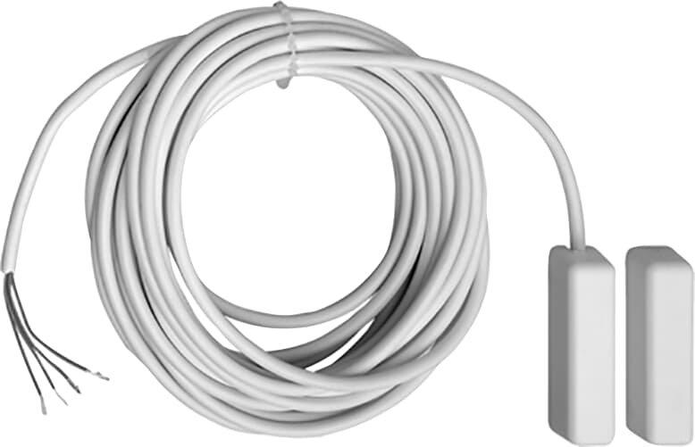 KNX Reedkontakt weiss VdS C