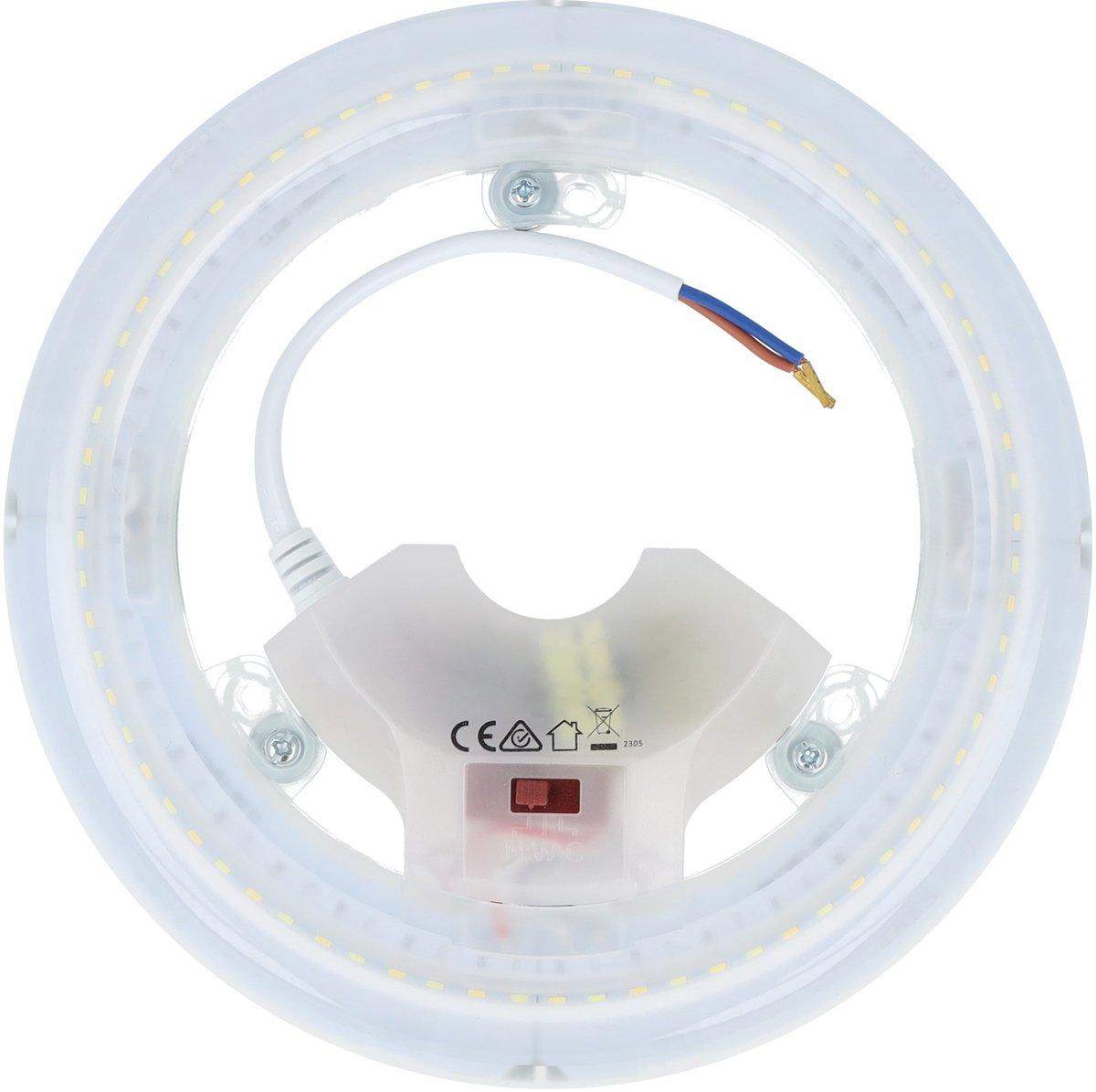 Umrüstleuchte RETUBE rund 180mm 15,5W 1800lm Farbtemperatur umschaltbar