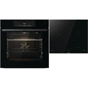 Einbauset Backofen BOS6737E06BG + Induktionskochfeld GI6401BSC