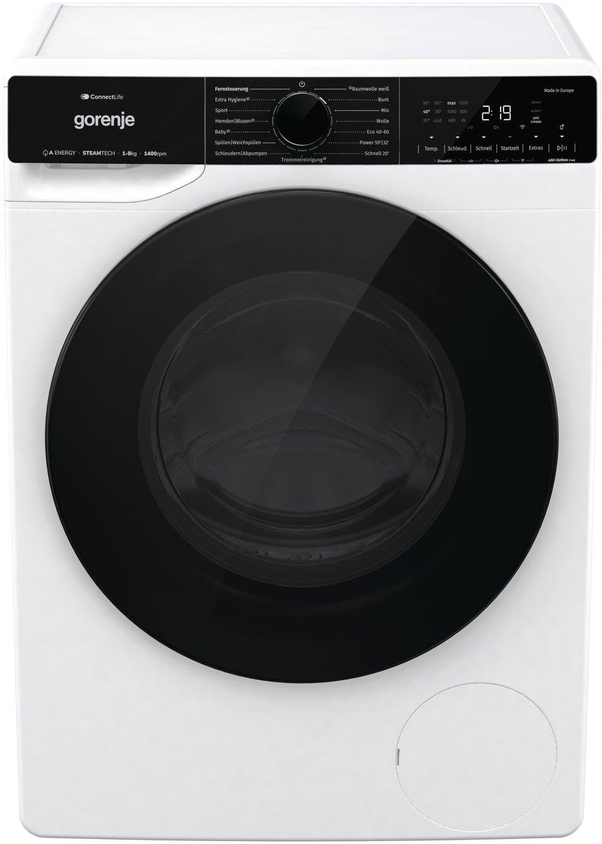 Waschmaschine 1400U/min 8kg WPNA84SATSWIFI