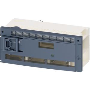 Lasttrennschalter mit Sicherungen Leistenbauform steckbar NH2 400A 4-polig ..