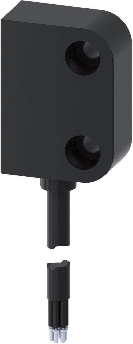 Magnetschalter Schaltelement rechteckig klein 26 x 36mm für Türanschlag l