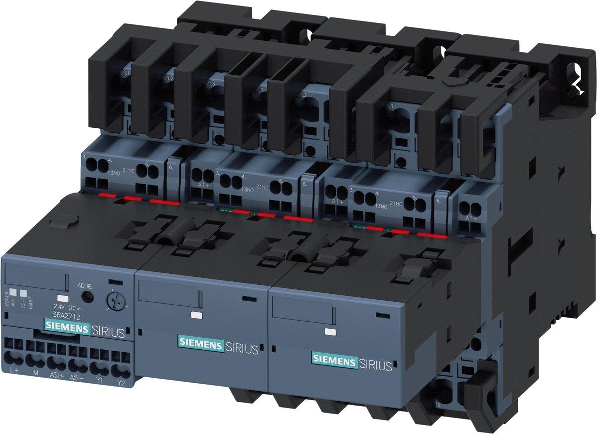 Stern-Dreieck-Kombination mit ASI AC3 15/18,5kW/400V DC24V 3pol. S0